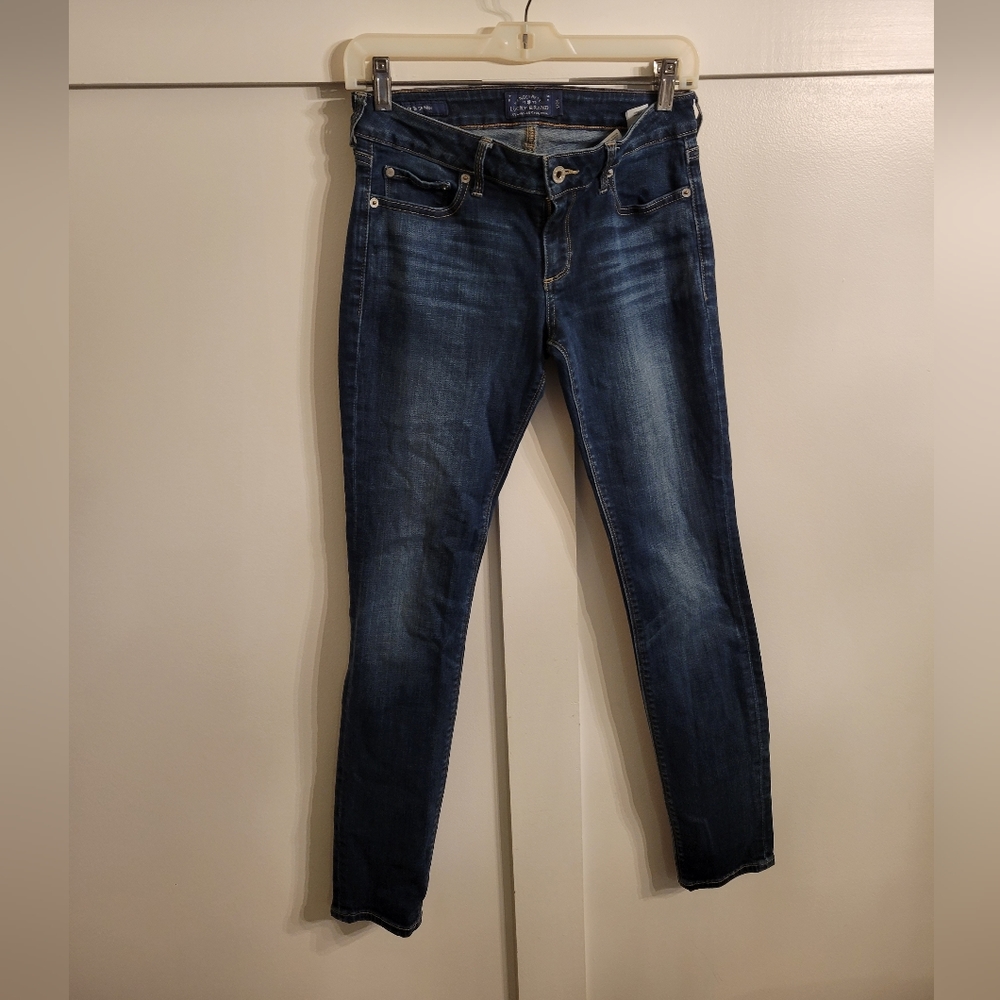 Womens Lucky Brand skinny jeans